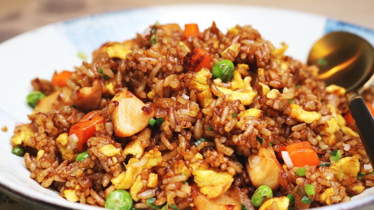 A vibrant healthy bowl of colorful vegetables and grilled protein